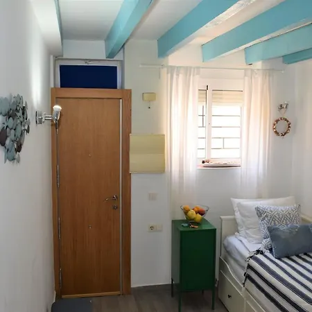 House With Sea View In The Old Town Of Сasa de vacaciones Alicante