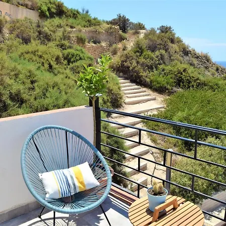 House With Sea View In The Old Town Of Vakantiehuis *