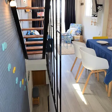 Сasa de vacaciones House With Sea View In The Old Town Of Alicante