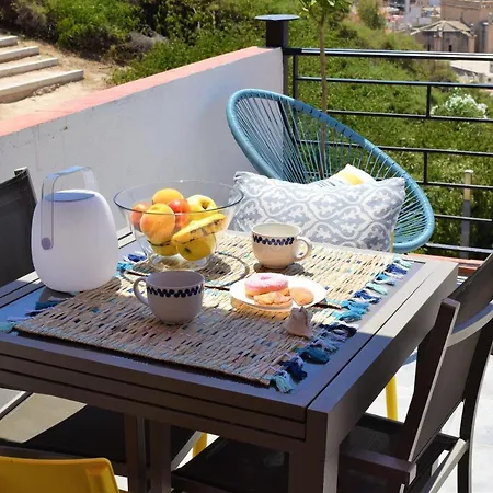 House With Sea View In The Old Town Of Сasa de vacaciones Alicante