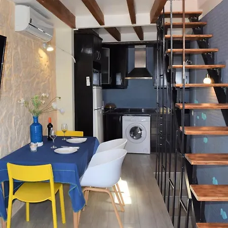 House With Sea View In The Old Town Of Сasa de vacaciones Alicante
