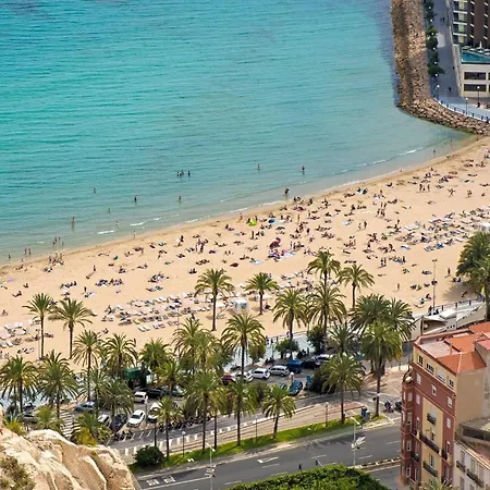 House With Sea View In The Old Town Of Dom wakacyjny Alicante