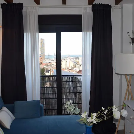 House With Sea View In The Old Town Of * Alicante